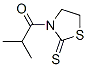 1-Propanone, 2-methyl-1-(2-thioxo-3-thiazolidinyl)- Structure,151699-17-1Structure