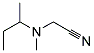 Acetonitrile, [methyl(1-methylpropyl)amino]-(9ci) Structure,151705-96-3Structure