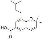 2,2-Dimethyl-8-prenylchromene 
6-carboxylic acid Structure,151731-50-9Structure