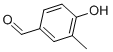 4-Hydroxy-3-methylbenzaldehyde Structure,15174-69-3Structure