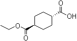 (1R,4r)-4-(ethoxycarbonyl)cyclohexanecarboxylic acid Structure,15177-66-9Structure