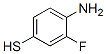 2-Fluoro-4-Mercapto-Aniline Structure,15178-48-0Structure