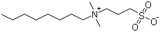 3-(Dimethyl-octylazaniumyl)propane-1-sulfonate Structure,15178-76-4Structure