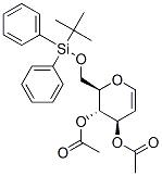 3,4-Di-o-acetyl-6-o-(tert-butyldiphenylsilyl)-d-glucal Structure,151797-32-9Structure