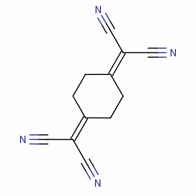 (1,4-Cyclohexanediylidene)-dimalononitrile Structure,1518-15-6Structure