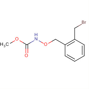 Methyl [2-(bromomethyl)phenyl]methoxycarbamate Structure,151827-83-7Structure