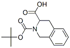 N-(tert-Butoxycarbonyl)-1,2,3,4-tetrahydroisoquinoline-3-carboxylic acid Structure,151838-62-9Structure