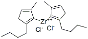 Bis(1,3-n-butylmethylcyclopentadienyl) Zirconium dichloride Structure,151840-68-5Structure