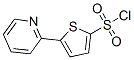 5-(2-Pyridyl)thiophene-2-sulfonyl chloride Structure,151858-64-9Structure