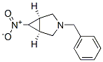 (1R,5s)-3-benzyl-6-nitro-3-azabicyclo[3.1.0]hexane Structure,151860-16-1Structure