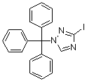 3-Iodo-1-trityl-1h-1,2,4-triazole Structure,151899-62-6Structure