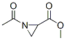 2-Aziridinecarboxylicacid,1-acetyl-,methylester(9ci)Structure,151910-15-5Structure 2-Aziridinecarboxylicacid,1-acetyl-,methylester(9ci) Structure,151910-15-5Structure