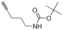 Carbamic acid, n-4-pentyn-1-yl-, 1,1-dimethylethyl ester Structure,151978-50-6Structure