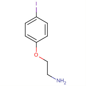 2-(4-碘-苯氧基)-乙胺結(jié)構(gòu)式_151978-97-1結(jié)構(gòu)式