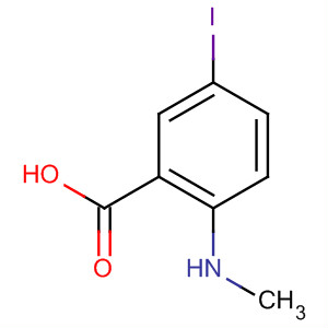 5-Iodo-2-(methylamino)benzoic acid Structure,151979-21-4Structure