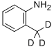 O-toluidine-d3 (methyl-d3) Structure,151985-13-6Structure