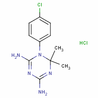 Cycloguanil hydrochloride Structure,152-53-4Structure