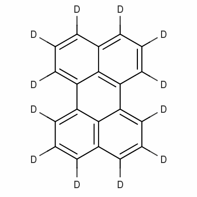 Perylene-d12 Structure,1520-96-3Structure