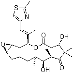 埃博霉素結(jié)構(gòu)式_152044-53-6結(jié)構(gòu)式