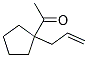 (9ci)-1-[1-(2-丙烯基)環(huán)戊基]-乙酮結(jié)構(gòu)式_152090-71-6結(jié)構(gòu)式