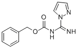 N-(benzyloxycarbonyl)-1h-pyrazole-1-carboxamidine Structure,152120-62-2Structure