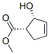 3-Cyclopentene-1-carboxylicacid,2-hydroxy-,methylester,(1s-cis)-(9ci) Structure,152140-67-5Structure