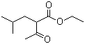 2-異丁基乙酰乙酸乙酯結(jié)構(gòu)式_1522-34-5結(jié)構(gòu)式