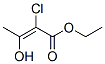 (E)-ethyl 2-chloro-3-hydroxybut-2-enoate Structure,1522-38-9Structure