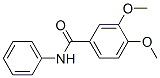 3,4-Dimethoxybenzanilide Structure,1522-67-4Structure