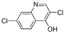 3,7-二氯-4-羥基喹啉結構式_152210-26-9結構式