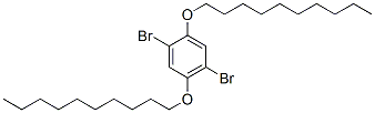 1,4-Dibromo-2,5-bis(decyloxy)benzene Structure,152269-98-2Structure