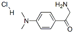 2-Amino-1-[4-(dimethylamino)phenyl]ethan-1-one Structure,152278-03-0Structure