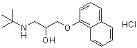 Nadolol Structure,15230-34-9Structure