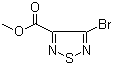 1,2,5-Thiadiazole-3-carboxylic acid, 4-bromo-, methyl ester Structure,152300-56-6Structure