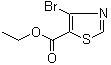 4-溴-5-噻唑羧酸乙酯結(jié)構(gòu)式_152300-60-2結(jié)構(gòu)式