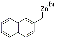 (2-Naphthylmethyl)zinc bromide Structure,152329-44-7Structure