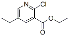 2-Chloro-5-ethylpyridine-3-carboxylic acid ethyl ester Structure,152362-03-3Structure