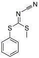 Methyl phenyl cyanocarbonodithioimidate Structure,152381-91-4Structure