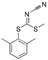 2,6-Dimethylphenyl methyl cyanocarbonodithioimidate Structure,152382-30-4Structure