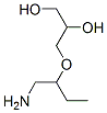 1,2-Propanediol, 3-[1-(aminomethyl)propoxy]- Structure,152398-98-6Structure