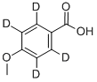 4-Methoxybenzoic-2,3,5,6-d4 acid Structure,152404-46-1Structure