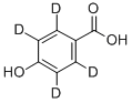 4-Hydroxybenzoic-2,3,5,6-d4 acid Structure,152404-47-2Structure