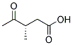 Pentanoic acid, 3-methyl-4-oxo-, (s)-(9ci) Structure,152419-49-3Structure