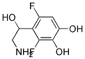 1,2-Benzenediol, 4-(2-amino-1-hydroxyethyl)-3,5-difluoro-(9ci) Structure,152434-75-8Structure