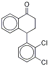 Rac 4-(2,3-dichlorophenyl)-3,4-dihydro-1(2h)-naphthalenone Structure,152448-80-1Structure