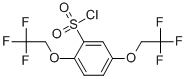 2,5-Bis(2,2,2-Trifluoroethoxy)Benzenesulfonylchloride Structure,152457-95-9Structure