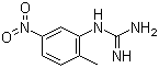 2-Methyl-5-nitrophenylguanidine Structure,152460-07-6Structure