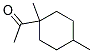 (9ci)-1-(1,4-二甲基環(huán)己基)-乙酮結構式_152468-75-2結構式