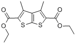 Diethyl3,4-dimethylthieno[2,3-b]thiophene-2,5-dicarboxylate Structure,152487-69-9Structure