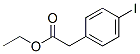 4-碘苯乙酸乙酯結(jié)構(gòu)式_15250-46-1結(jié)構(gòu)式